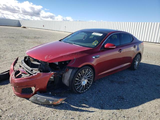 Photo 2 from auction – 2015 KIA OPTIMA SX with VIN 5XXGR4A6XFG507705