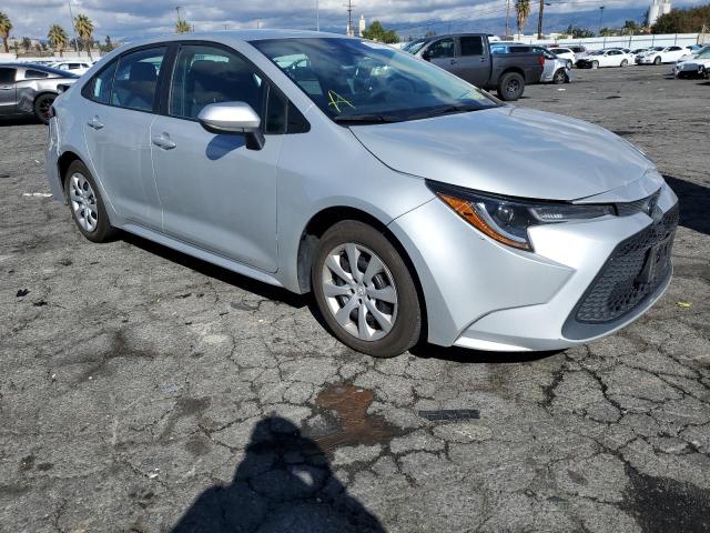 TOYOTA COROLLA LE 2021 with VIN 5YFEPMAE4MP212799 - Photo from auction