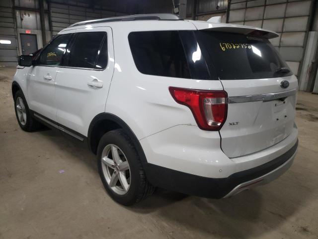 Photo 3 from auction – 2016 FORD EXPLORER X with VIN 1FM5K8D89GGB03218
