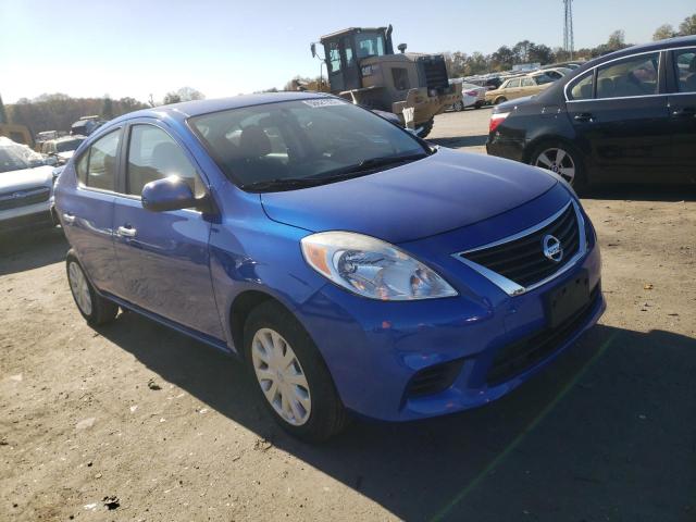 NISSAN VERSA S 2013 with VIN 3N1CN7AP9DL838185 - Photo from auction