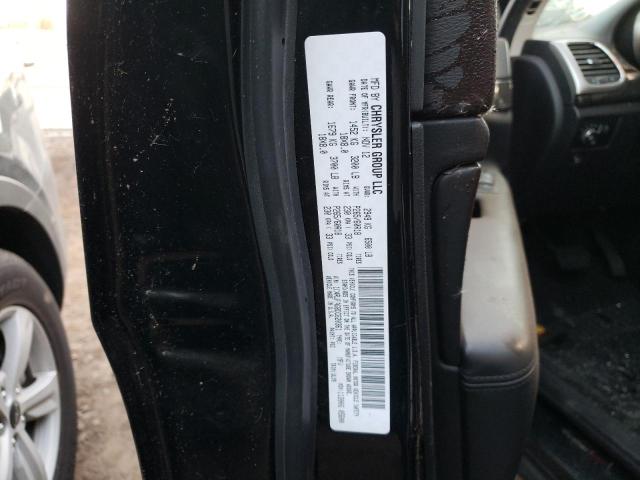 Photo 10 from auction – 2013 JEEP GRAND CHER with VIN 1C4RJFAG8DC620361