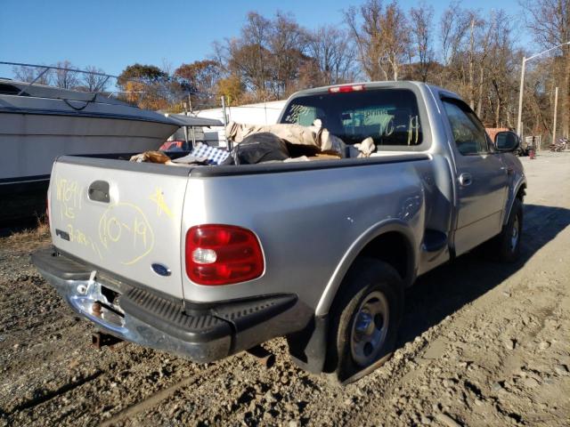 Photo 4 from auction – 1999 FORD F150 with VIN 2FTZF0829XCB22631