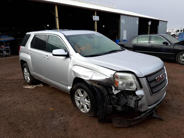 GMC TERRAIN SL 2015 with VIN 2GKALMEK5F6202558 - Photo from auction