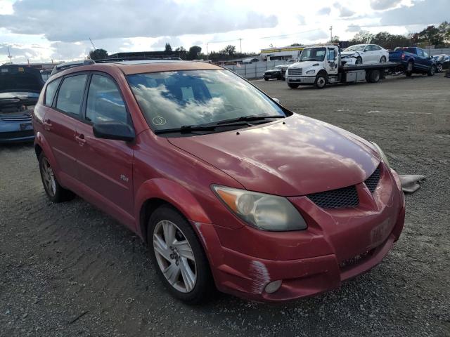 PONTIAC VIBE 2004 with VIN 5Y2SL62814Z420843 - Photo from auction