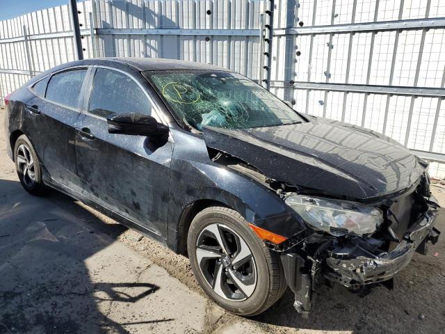 HONDA CIVIC EX 2016 with VIN 2HGFC2F72GH505448 - Photo from auction