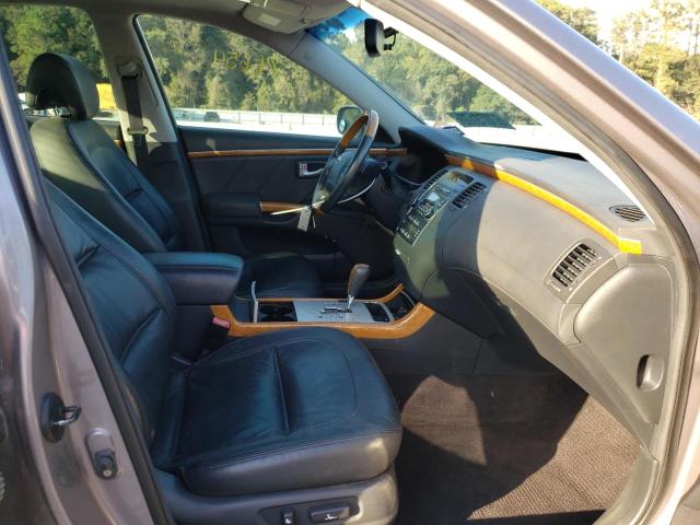Photo 5 from auction – 2006 HYUNDAI AZERA SE with VIN KMHFC46F86A064807