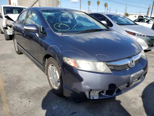 HONDA CIVIC HYBR 2010 with VIN JHMFA3F24AS005076 - Photo from auction