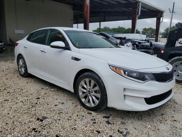 Photo 1 from auction – 2018 KIA OPTIMA LX with VIN 5XXGT4L35JG252250