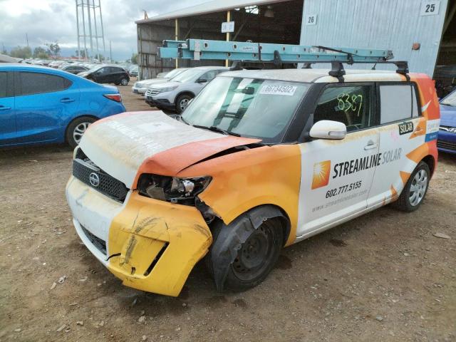Photo 2 from auction – 2008 TOYOTA SCION with VIN JTLKE50E481031877