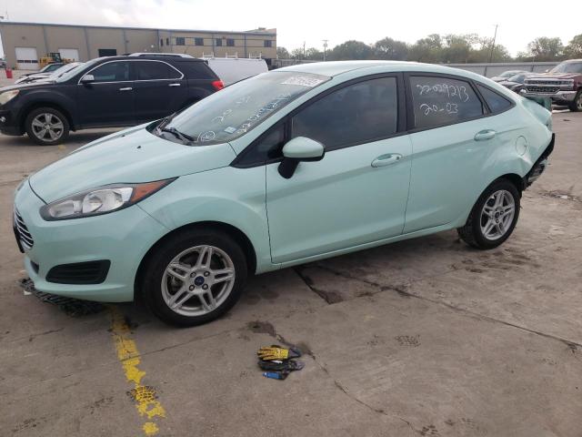 FORD FIESTA SE 2018 with VIN 3FADP4BJ5JM115174 - Photo from auction