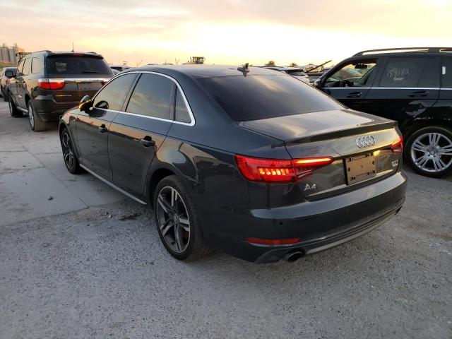 Photo 3 from auction – 2017 AUDI A4 PREMIUM with VIN WAUENAF46HN002872