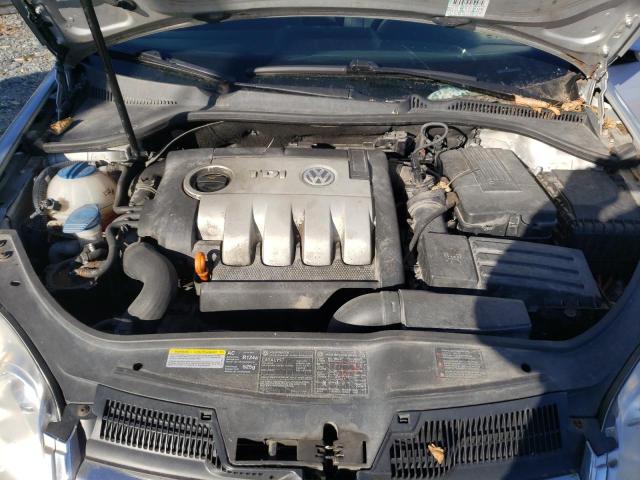 Photo 7 from auction – 2006 VOLKSWAGEN JETTA TDI with VIN 3VWRT31K66M804497