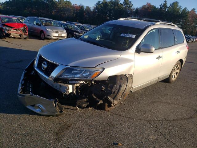 Photo 2 from auction – 2015 NISSAN PATHFINDER with VIN 5N1AR2MM8FC632976