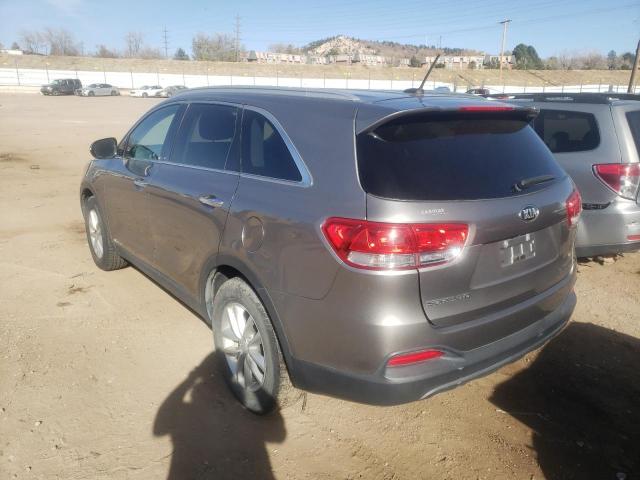 Photo 3 from auction – 2016 KIA SORENTO LX with VIN 5XYPGDA53GG177559