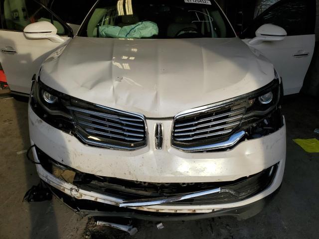Photo 7 from auction – 2017 LINCOLN MKX RESERV with VIN 2LMPJ6LR9HBL39911