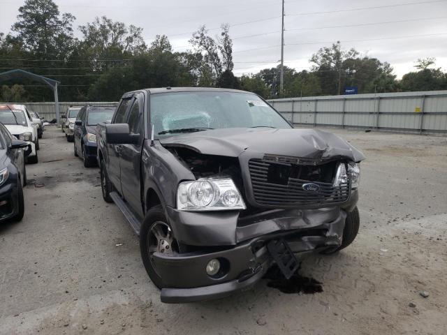 FORD F150 SUPER 2007 with VIN 1FTRW12W87KD28066 - Photo from auction