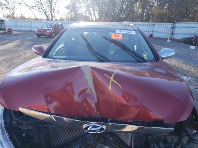 Photo 7 from auction – 2012 HYUNDAI SONATA HYB with VIN KMHEC4A48CA030914