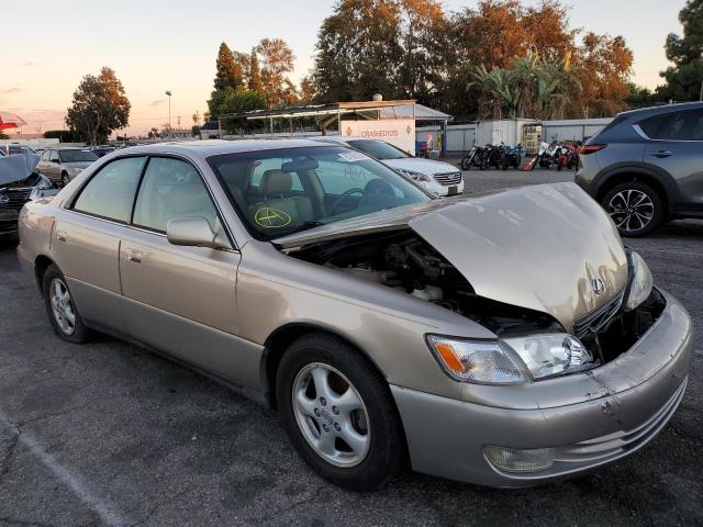 LEXUS ES 300 1999 with VIN JT8BF28G6X5054175 - Photo from auction