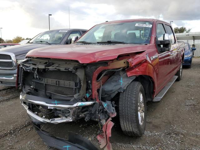 Photo 2 from auction – 2016 FORD F150 SUPER with VIN 1FTFW1EFXGKE96256