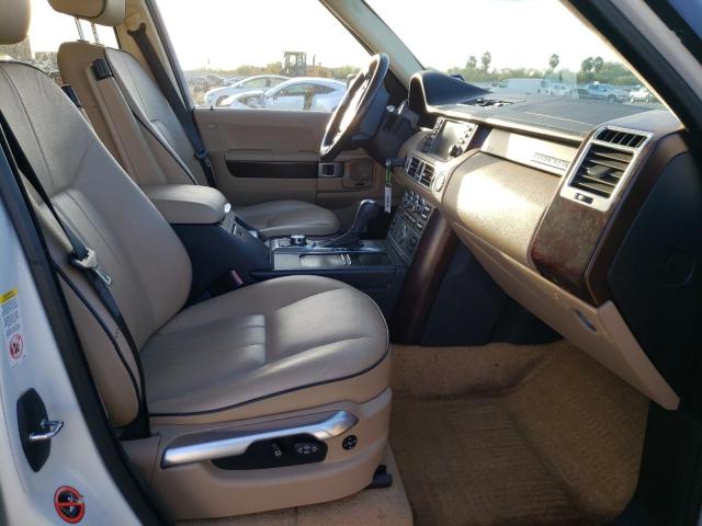 Photo 5 from auction – 2007 LAND ROVER RANGE ROVE with VIN SALME15447A253498