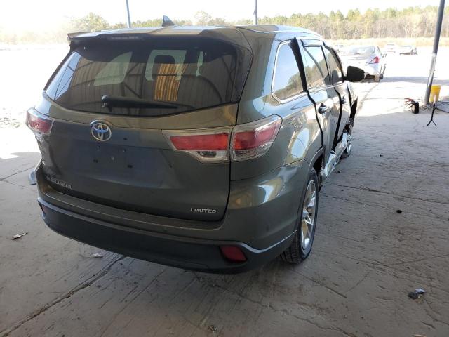 Photo 4 from auction – 2015 TOYOTA HIGHLANDER with VIN 5TDYKRFH3FS044756