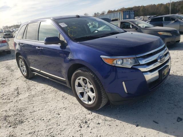 FORD EDGE SEL 2013 with VIN 2FMDK3J90DBA98781 - Photo from auction