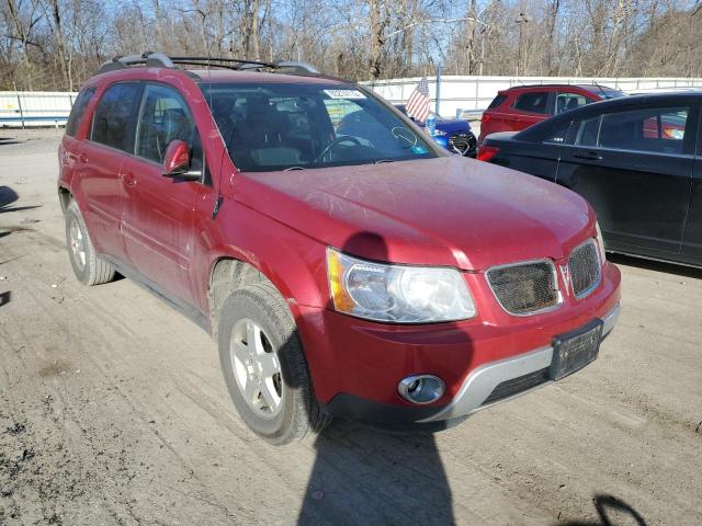 Photo 1 from auction – 2006 PONTIAC TORRENT with VIN 2CKDL73F066068325