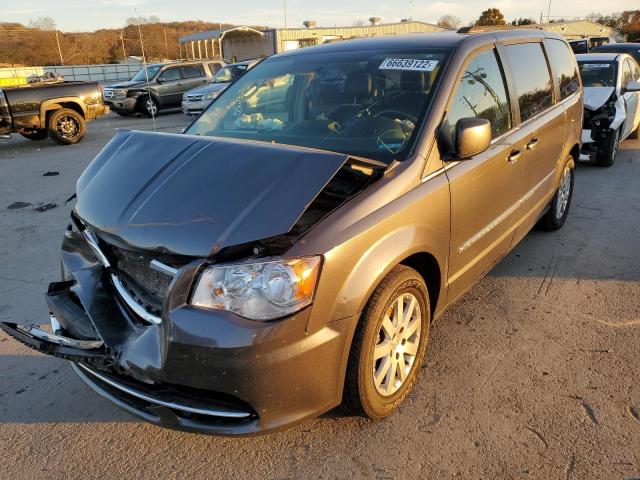 Photo 2 from auction – 2016 CHRYSLER TOWN & COU with VIN 2C4RC1BG1GR199235