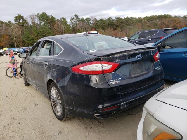 Photo 3 from auction – 2016 FORD FUSION TIT with VIN 3FA6P0K9XGR253537