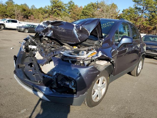 Photo 2 from auction – 2019 CHEVROLET TRAX 1LT with VIN 3GNCJPSB2KL212722