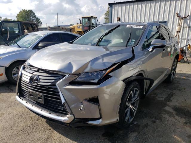 Photo 2 from auction – 2017 LEXUS RX 350 BAS with VIN 2T2ZZMCA8HC092514