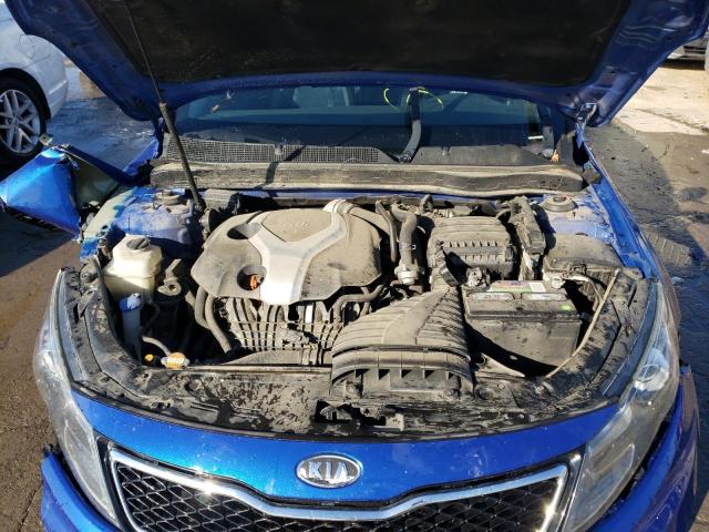 Photo 7 from auction – 2011 KIA OPTIMA SX with VIN KNAGR4A69B5141957