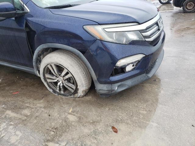 Photo 9 from auction – 2016 HONDA PILOT EXL with VIN 5FNYF5H85GB022841
