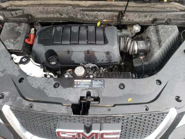 Photo 7 from auction – 2011 GMC ACADIA SLT with VIN 1GKKVSED1BJ183900