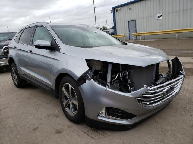 FORD EDGE SEL 2020 with VIN 2FMPK3J96LBA23031 - Photo from auction