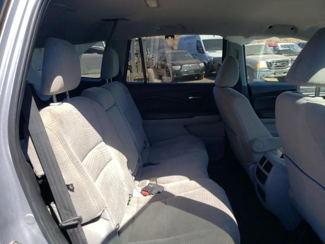 Photo 6 from auction – 2018 HONDA PILOT EX with VIN 5FNYF6H31JB038701