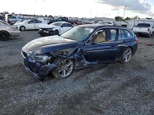 Photo 9 from auction – 2015 BMW 328 XI with VIN WBA3G7C50FK296737