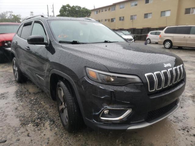 JEEP CHEROKEE L 2019 with VIN 1C4PJLDB1KD381667 - Photo from auction