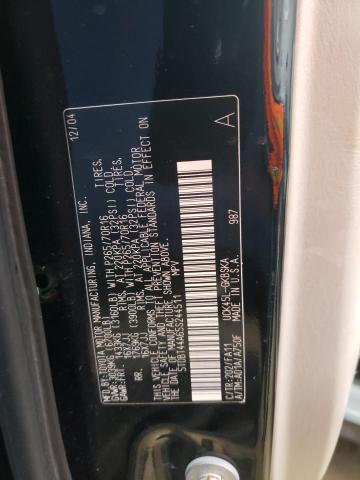 Photo 10 from auction – 2005 TOYOTA SEQUOIA SR with VIN 5TDBT44A65S244511