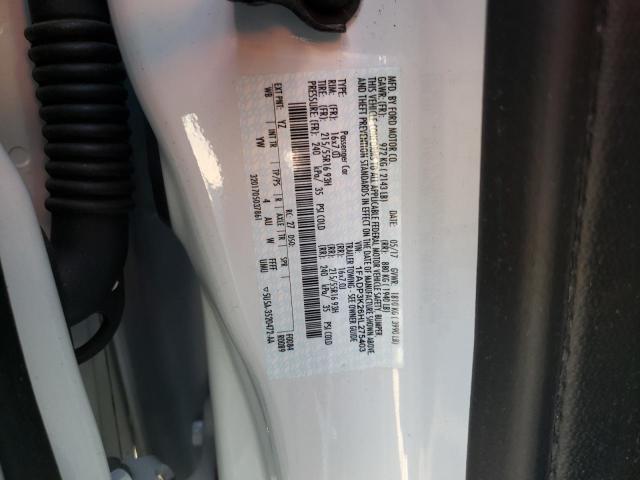 Photo 10 from auction – 2017 FORD FOCUS SE with VIN 1FADP3K26HL275403