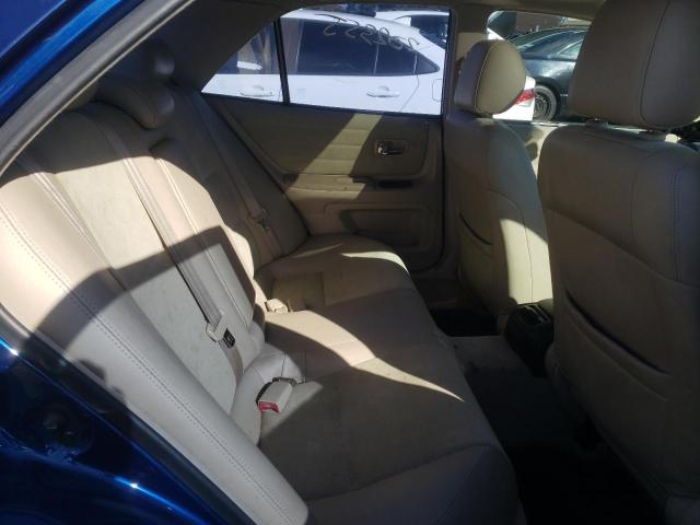 Photo 6 from auction – 2001 LEXUS IS 300 with VIN JTHBD182410004173