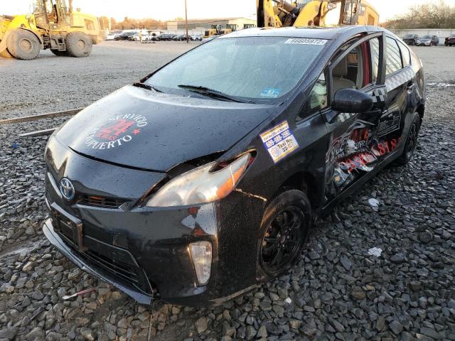 Photo 2 from auction – 2012 TOYOTA PRIUS with VIN JTDKN3DU1C5387285