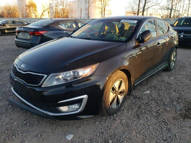 Photo 2 from auction – 2013 KIA OPTIMA HYB with VIN KNAGM4AD9D5048629
