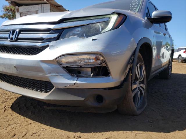 Photo 9 from auction – 2018 HONDA PILOT EX with VIN 5FNYF6H31JB038701