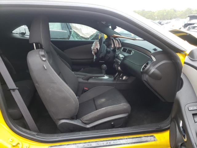 Photo 5 from auction – 2012 CHEVROLET CAMARO LS with VIN 2G1FA1E33C9119423