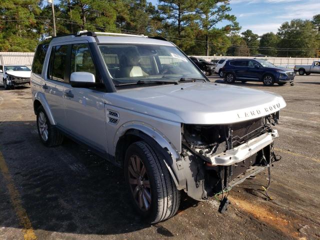 LAND ROVER LR4 HSE 2013 with VIN SALAG2D44DA697917 - Photo from auction