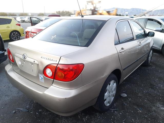 Photo 4 from auction – 2006 TOYOTA COROLLA CE with VIN 1NXBR32E46Z693936