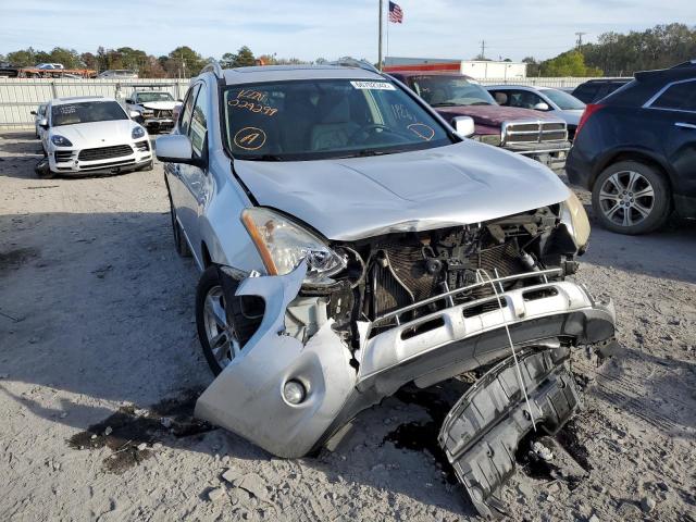 NISSAN ROGUE S 2013 with VIN JN8AS5MT7DW024299 - Photo from auction