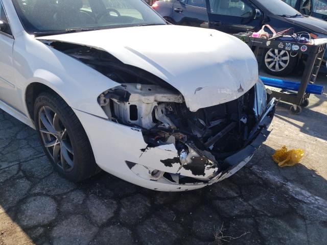 Photo 9 from auction – 2012 CHEVROLET IMPALA LTZ with VIN 2G1WC5E34C1206165