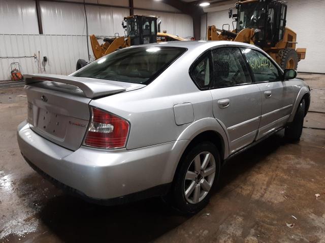 Photo 4 from auction – 2006 SUBARU LEGACY OUT with VIN 4S4BL62C567210521